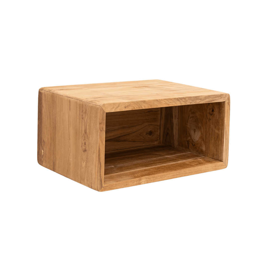Zoco Home Furniture/Table Kayu Floating Night Stand