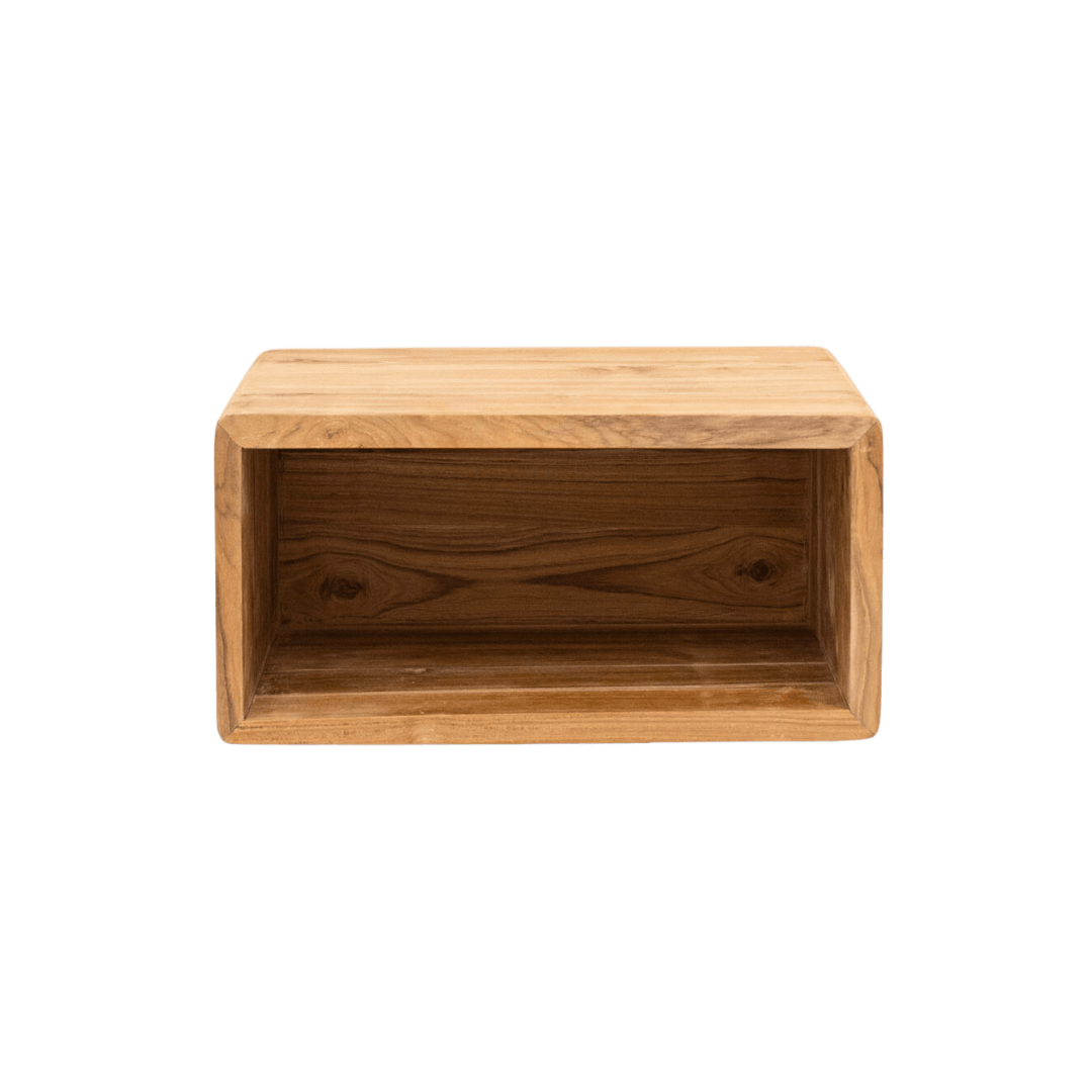 Zoco Home Furniture/Table Kayu Floating Night Stand