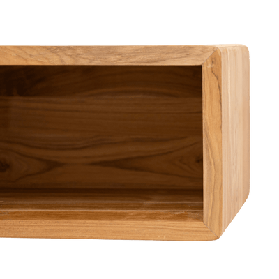 Zoco Home mesa : mesita de noche flotante