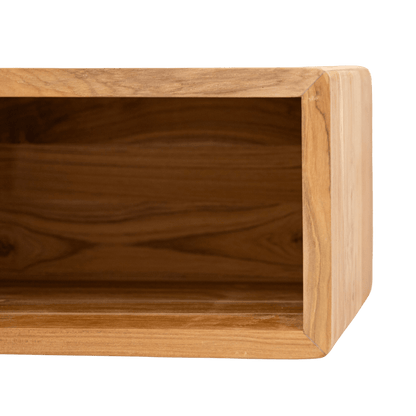 Zoco Home Furniture/Table Kayu Floating Night Stand