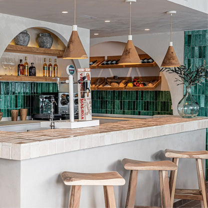 Zoco Home Decor/Lighting Kayu Lampshade | Conical 30x24cm