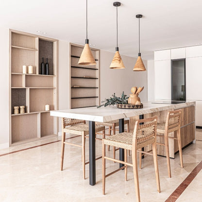 Zoco Home Decor/Lighting Kayu Lampshade | Conical 30x24cm