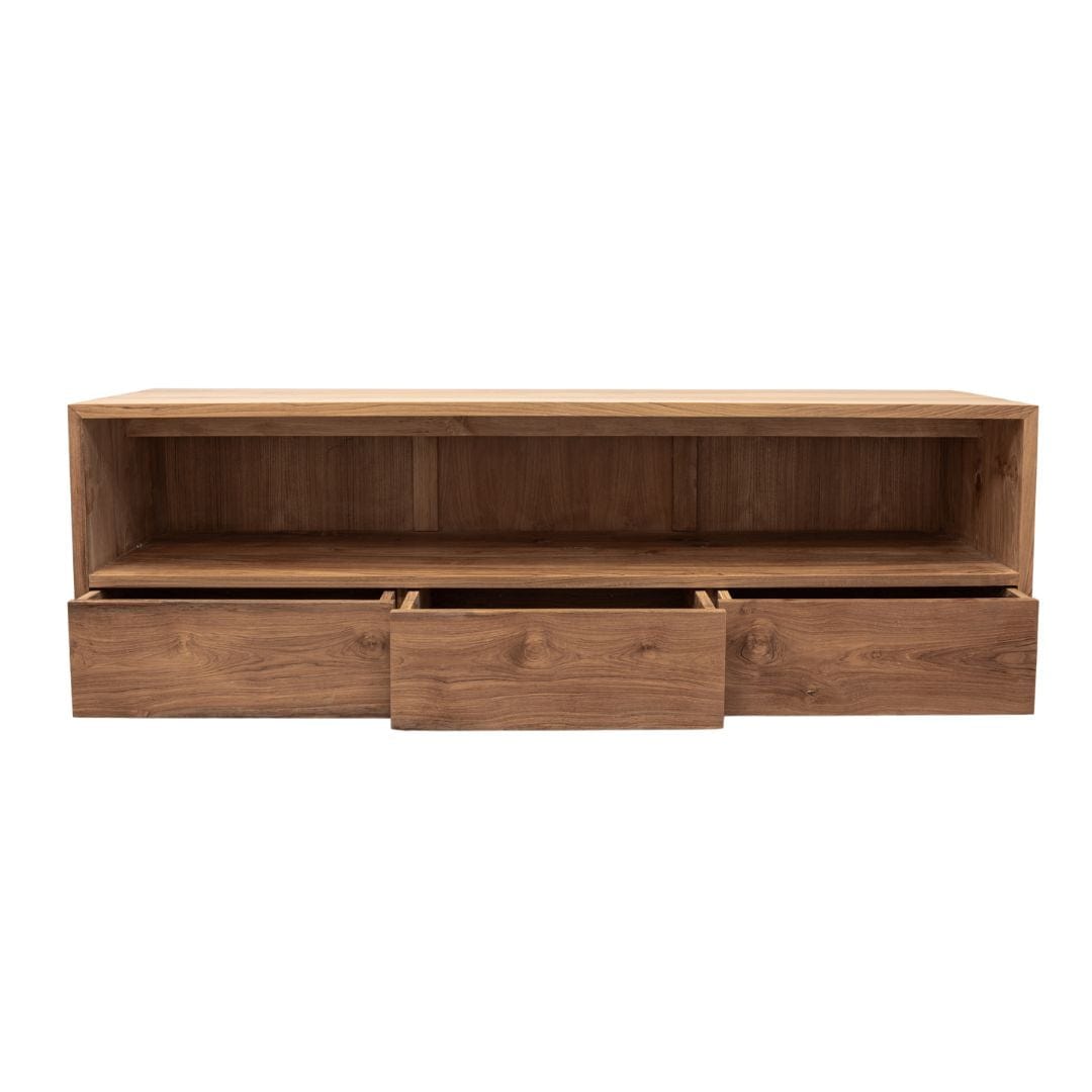 Zoco Home Cabinet Kayu TV Stand | 170x45x55cm