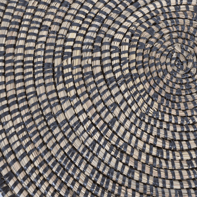 Zoco Home Decor/Kitchen Kindia Table Mat | Natural/Black