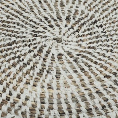 Zoco Home Decor/Kitchen Kindia Table Mat | Natural/White