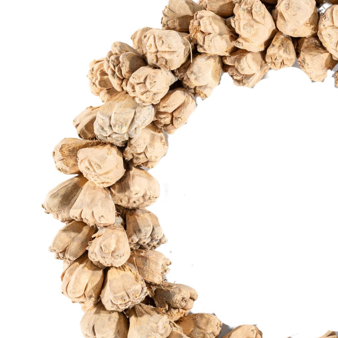 Zoco Home Decor/Christmas Kiya Fruit Christmas Wreath | Natural