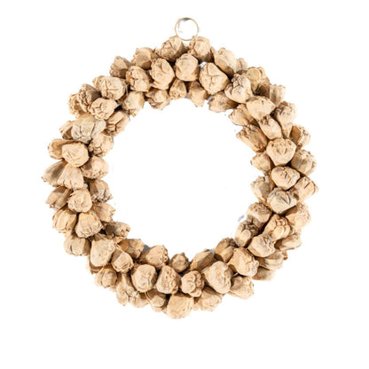 Zoco Home Decor/Christmas Kiya Fruit Christmas Wreath | Natural