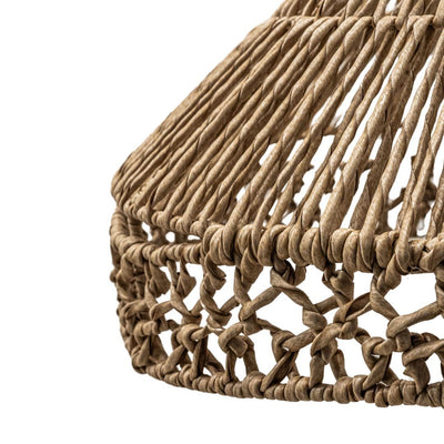 Zoco Home Koa-lampenkap | Naturel | 60 cm