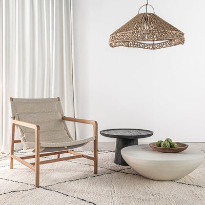 Zoco Home Koa-lampenkap | Naturel | 80 cm