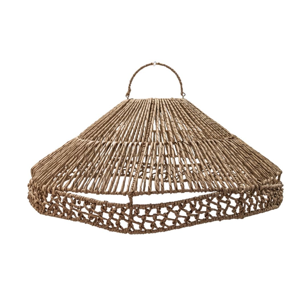 Zoco Home Decor/Lighting/Ceiling Lighting Koa Lampshade | Natural | 80cm