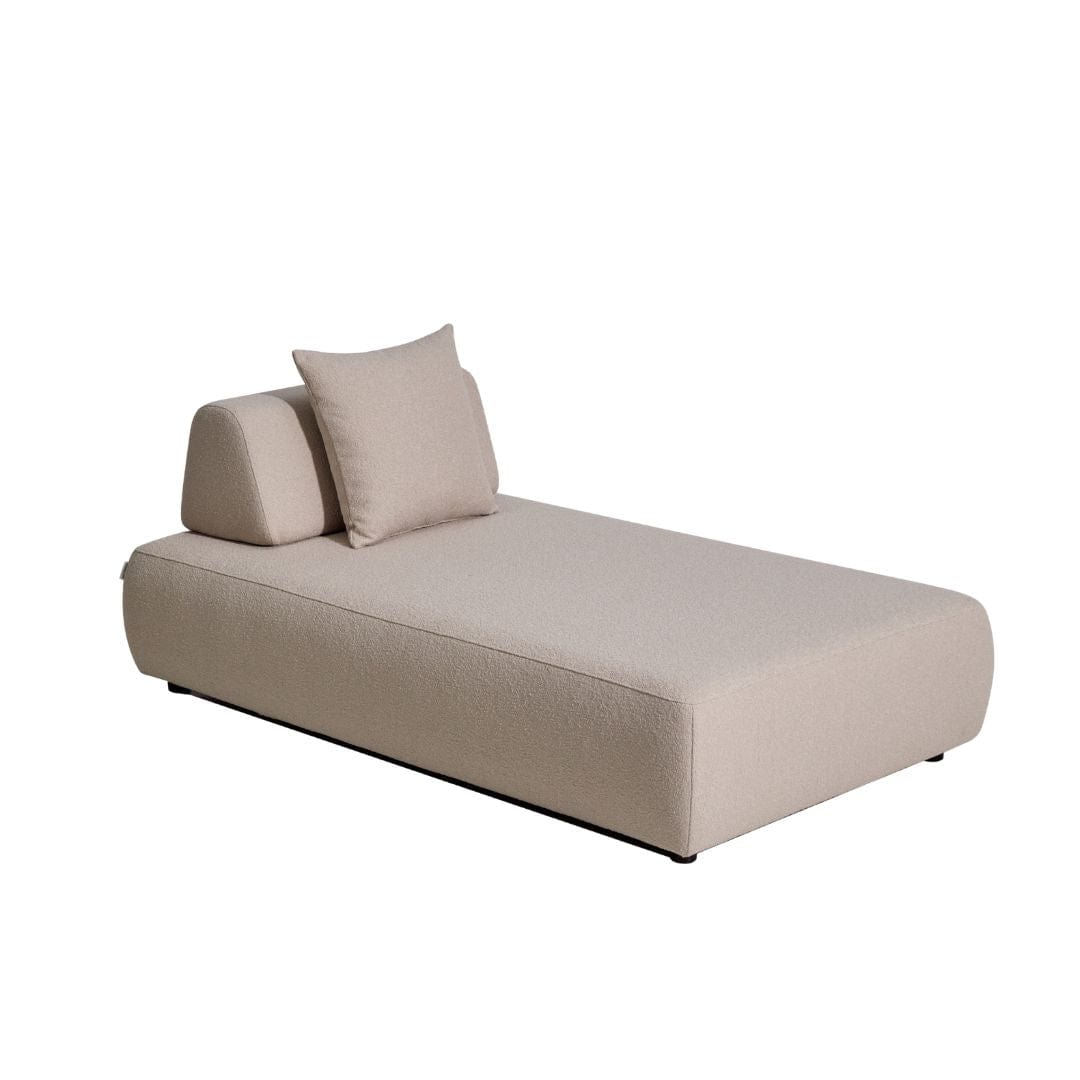 Zoco Home Outdoor/Sofa Lagos Modular Chaise Longue Sofa