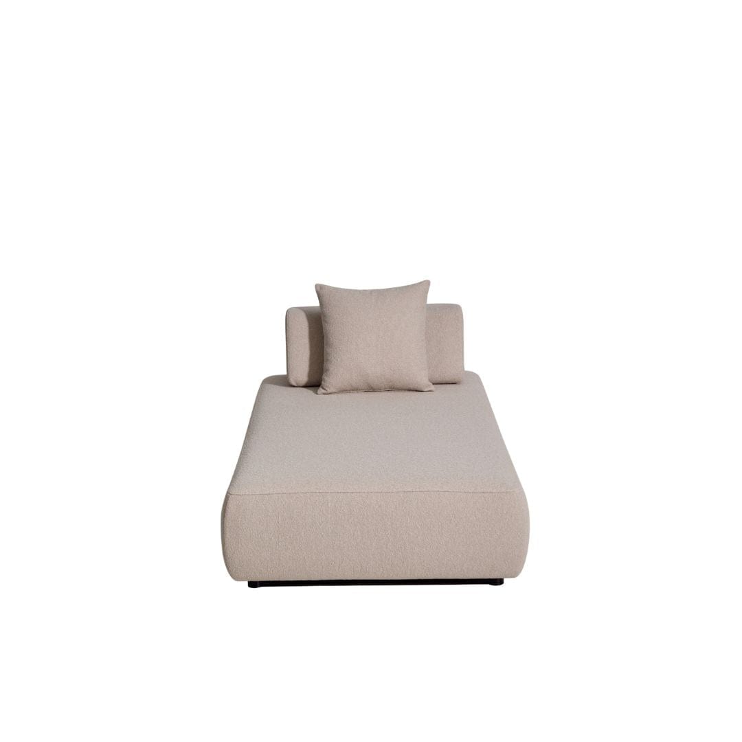 Zoco Home Outdoor/Sofa Lagos Modular Chaise Longue Sofa