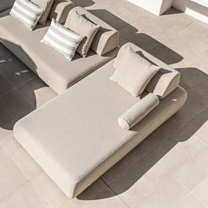 Zoco Home Outdoor/Sofa Lagos Modular Chaise Longue Sofa