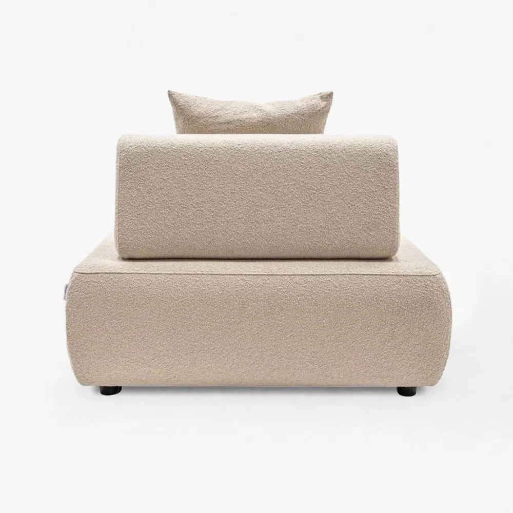Zoco Home Outdoor/Sofa Lagos Modular Chaise Longue Sofa