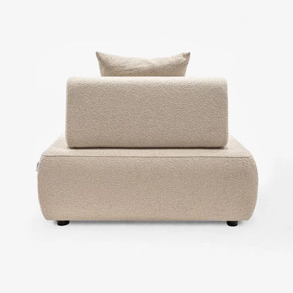 Zoco Home Outdoor/Sofa Lagos Modular Chaise Longue Sofa