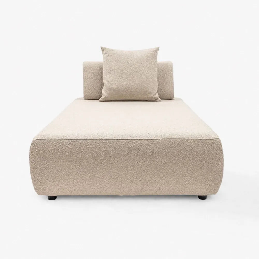 Zoco Home Outdoor/Sofa Lagos Modular Chaise Longue Sofa