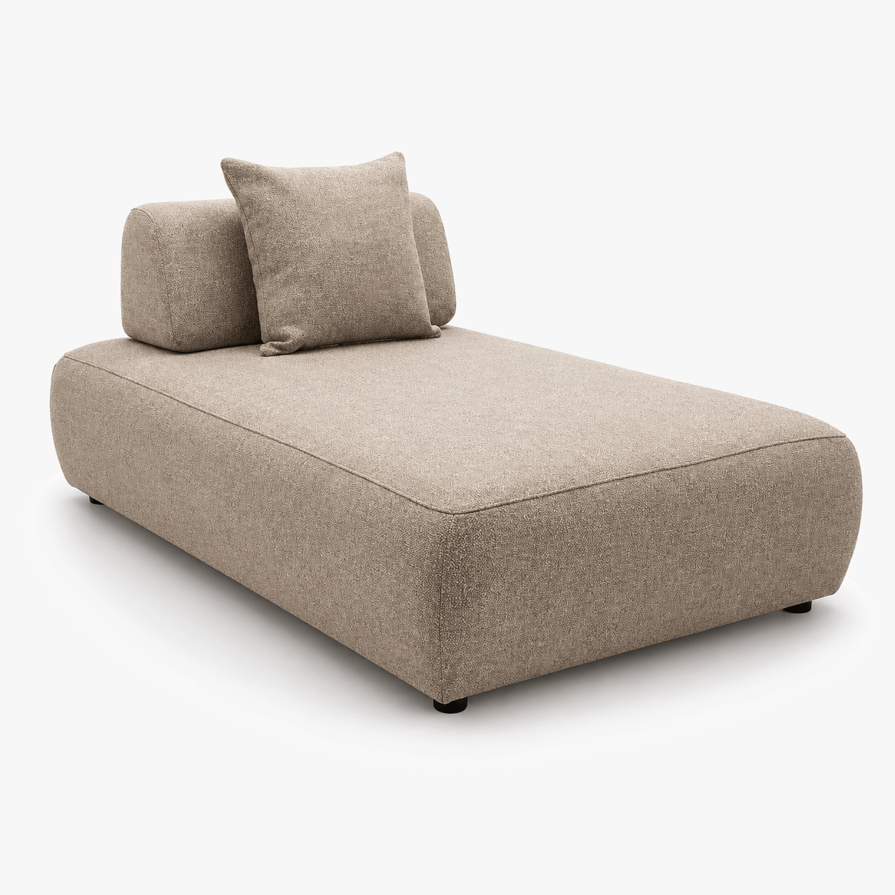 Zoco Home Outdoor/Sofa Lagos Modular Chaise Longue Sofa