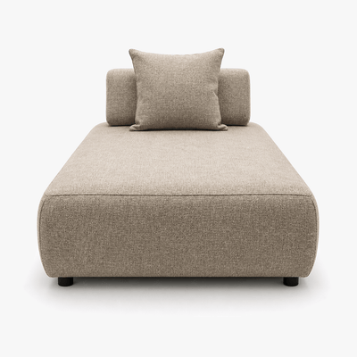 Zoco Home Outdoor/Sofa Lagos Modular Chaise Longue Sofa