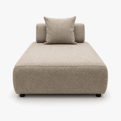 Zoco Home Outdoor/Sofa Lagos Modular Chaise Longue Sofa