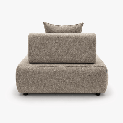 Zoco Home Outdoor/Sofa Lagos Modular Chaise Longue Sofa