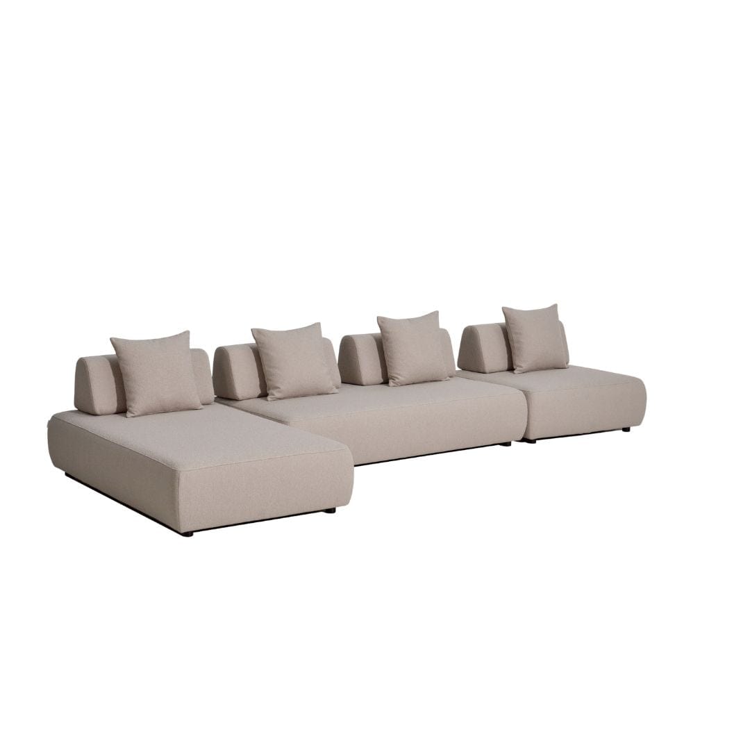 Zoco Home Outdoor/Sofa Lagos Modular Single Sofa