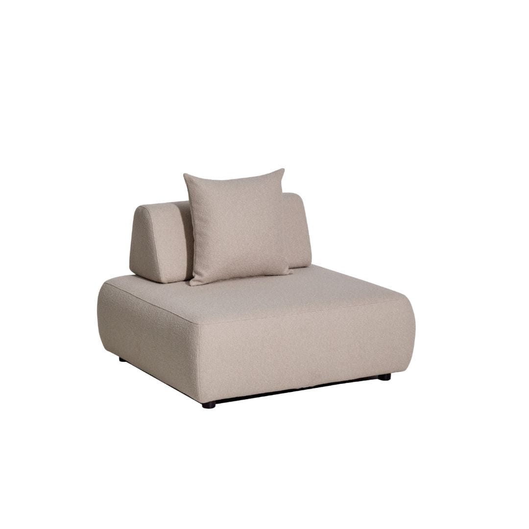 Zoco Home Outdoor/Sofa Lagos Modular Single Sofa