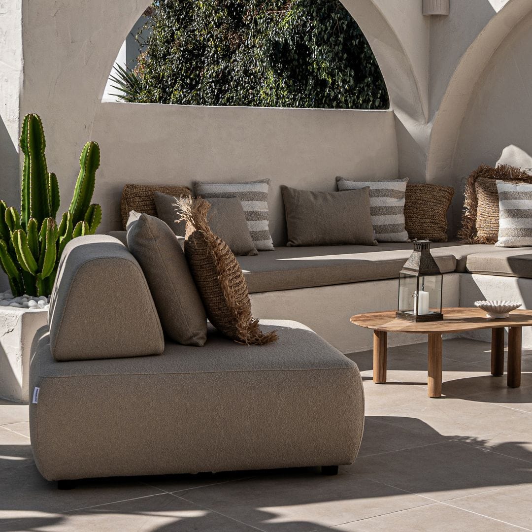 Zoco Home Outdoor/Sofa Lagos Modular Single Sofa
