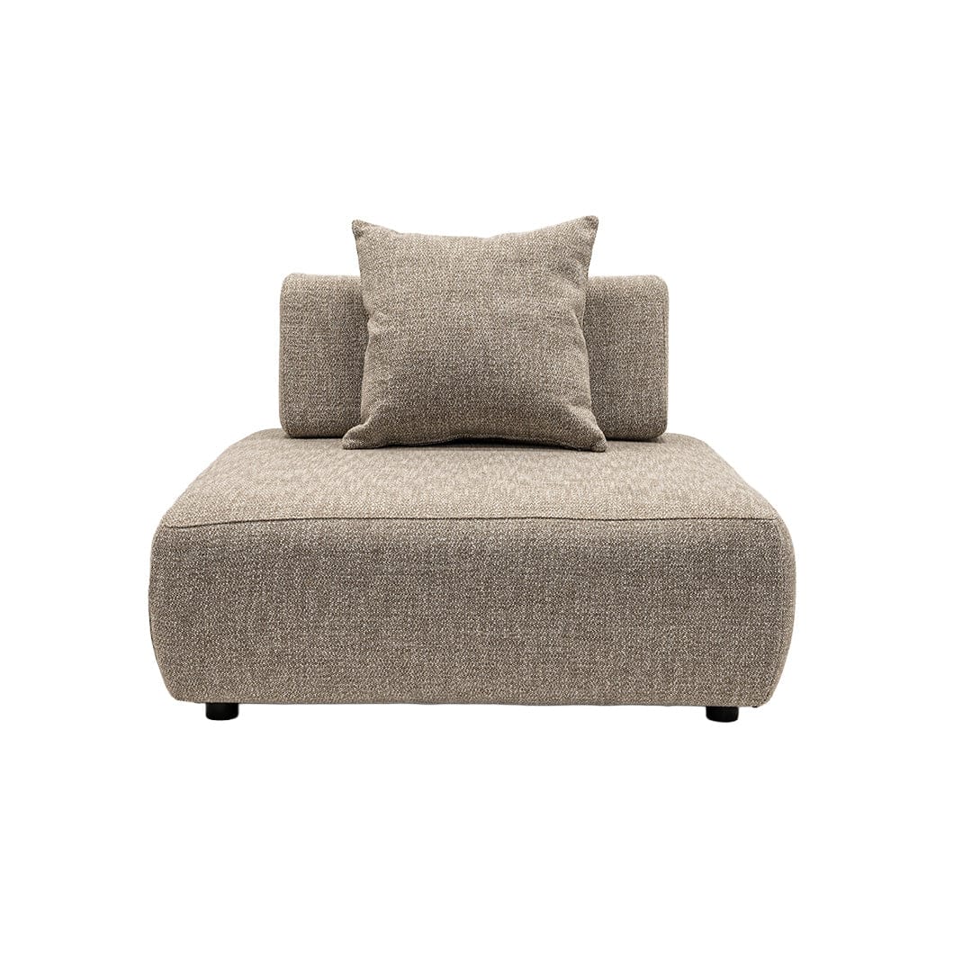 Zoco Home Outdoor/Sofa Lagos Modular Single Sofa