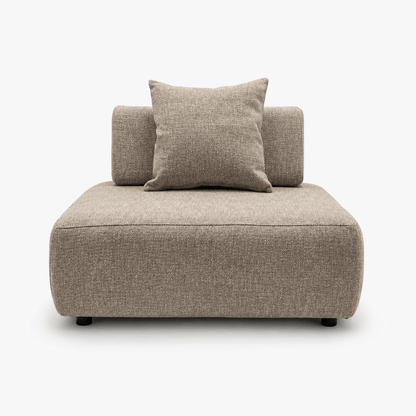 Zoco Home Outdoor/Sofa Lagos Modular Single Sofa