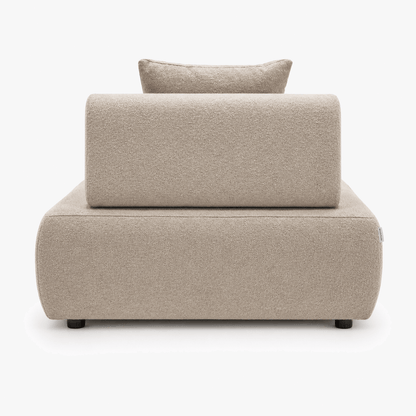 Zoco Home Outdoor/Sofa Lagos Modular Single Sofa