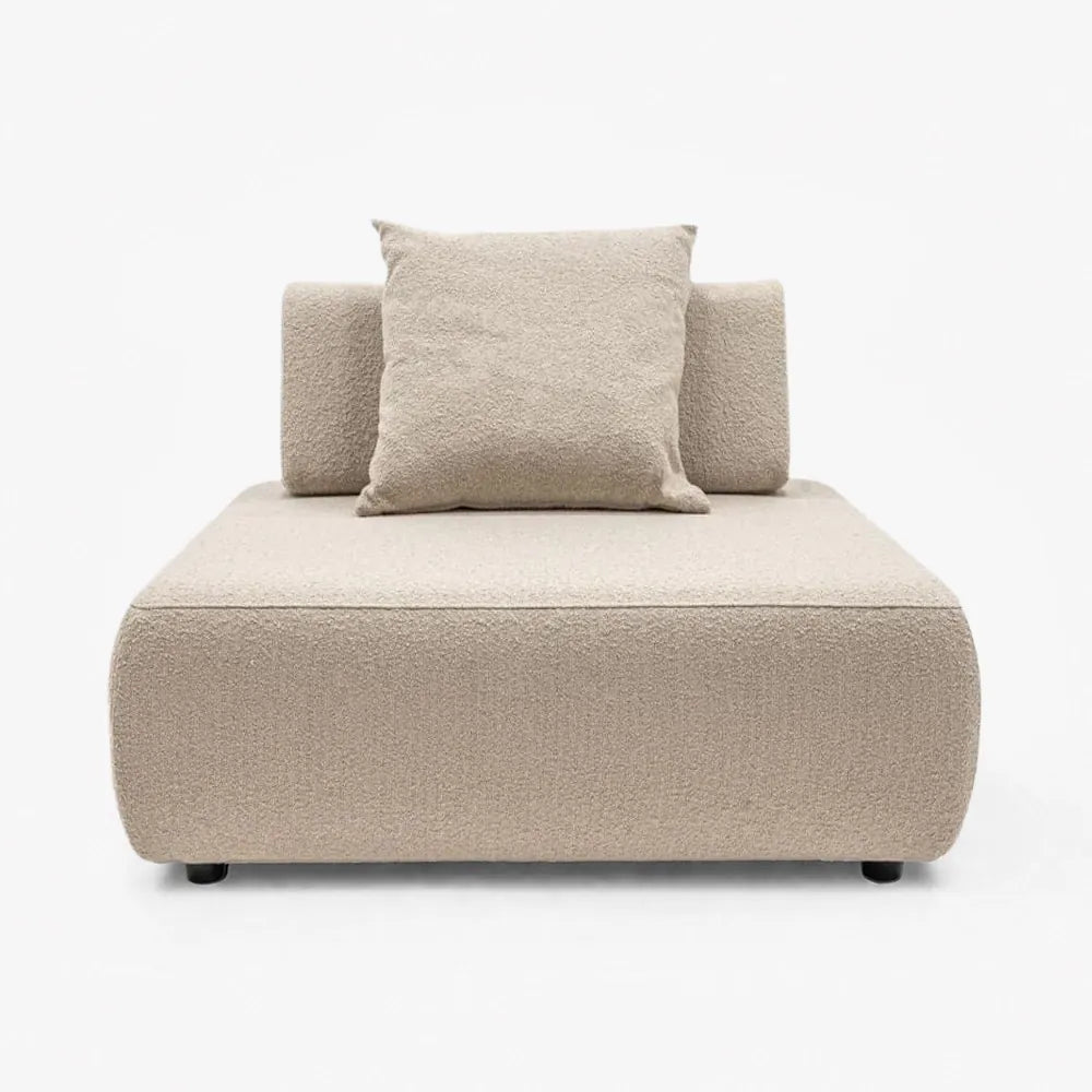 Zoco Home Outdoor/Sofa Lagos Modular Single Sofa
