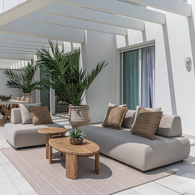 Zoco Home Outdoor/Sofa Lagos Modular Single Sofa