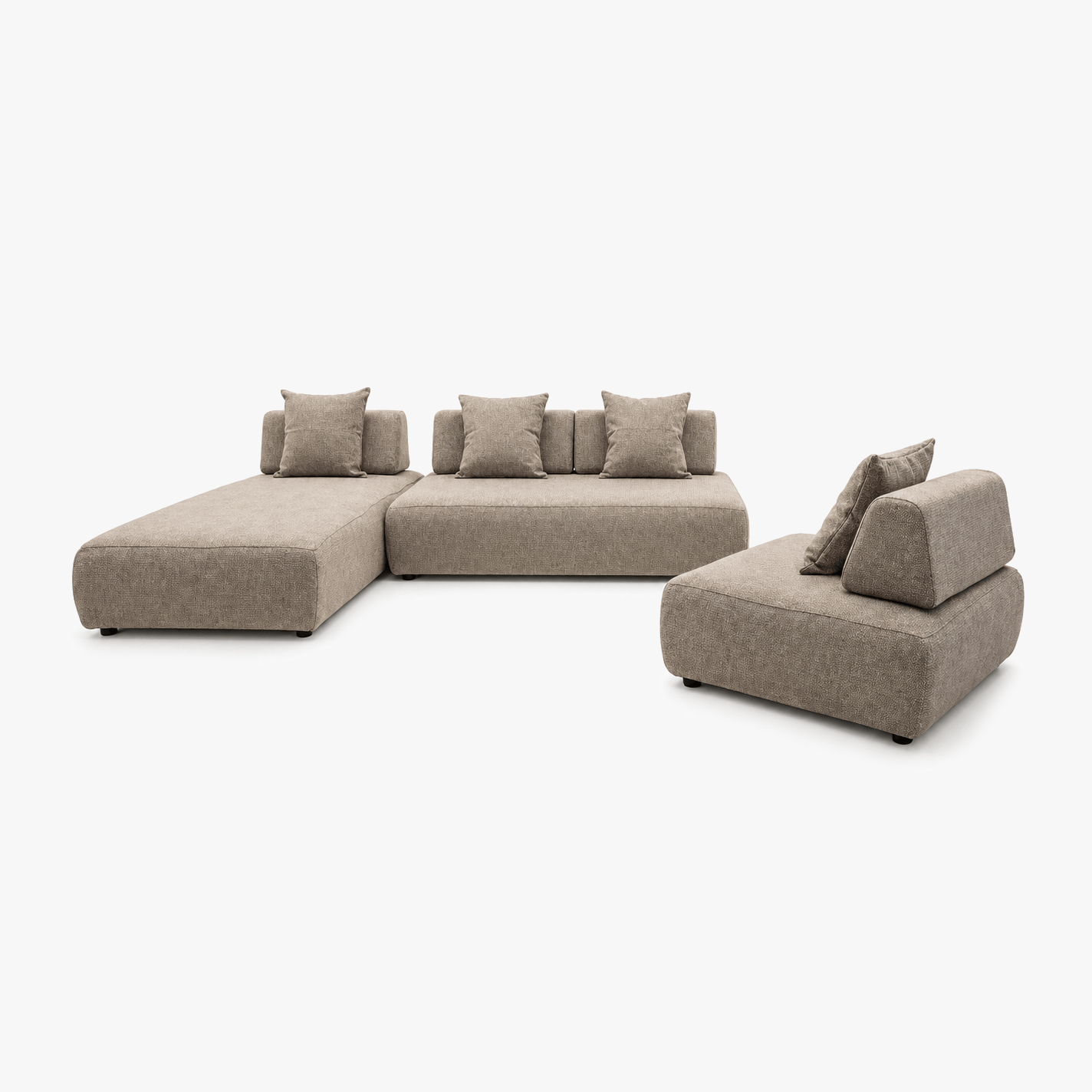 Zoco Home Outdoor/Sofa Lagos Modular Sofa
