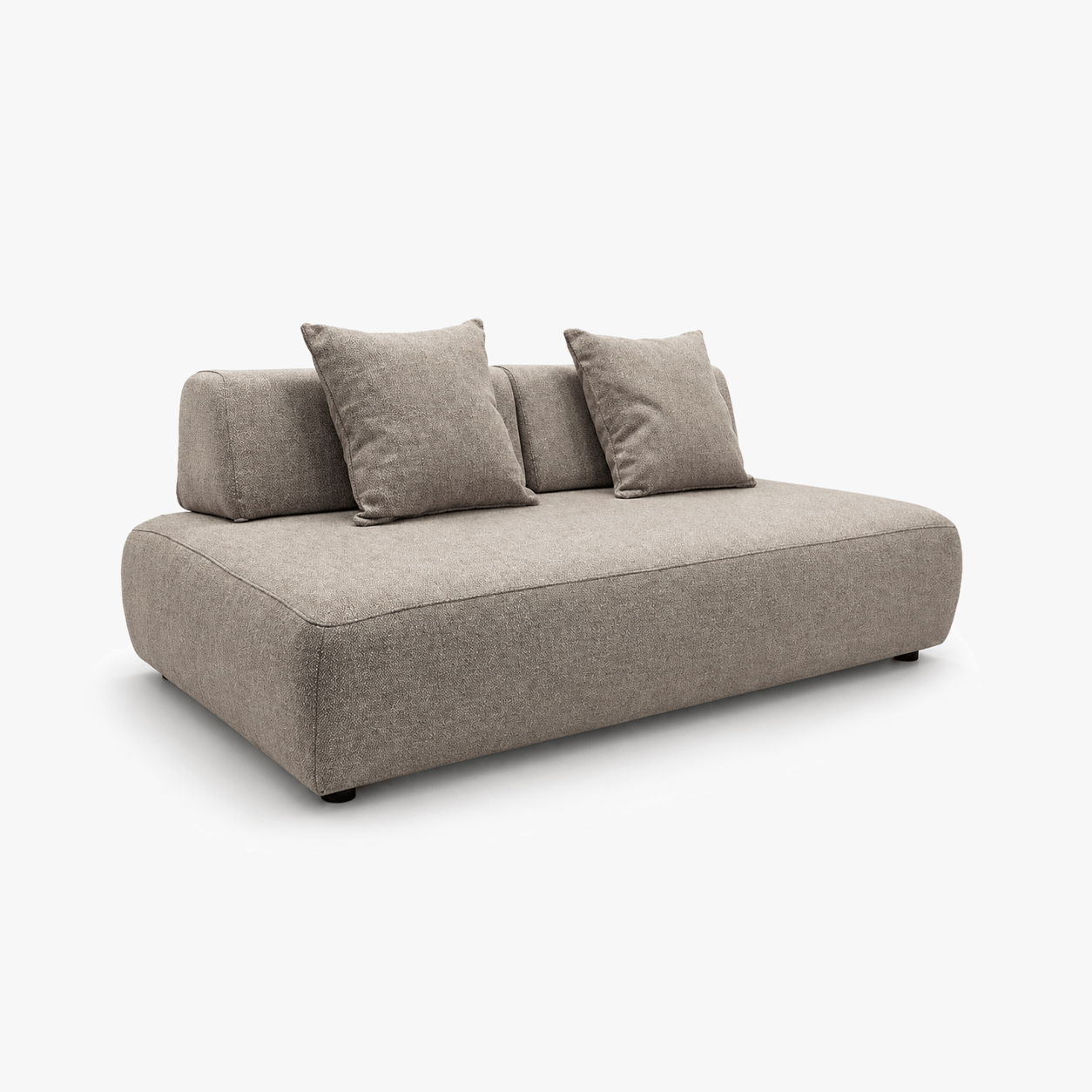 クロコ調 2seaters Sofa Alcove Highback Sofa - Two Seater – Danish 