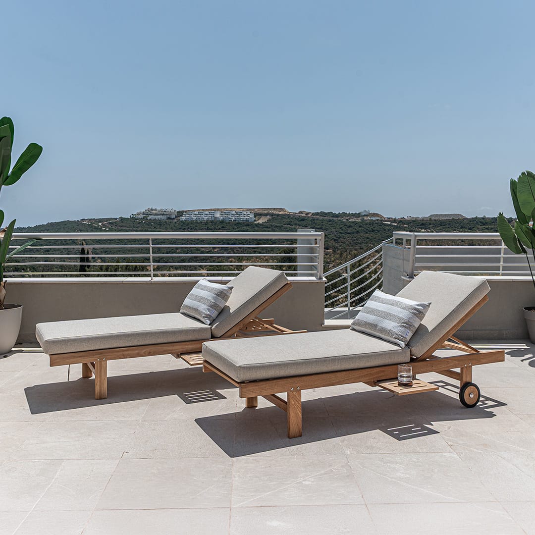 Zoco Home Outdoor/Cushion Lagos Outdoor Cushion | 60x40cm