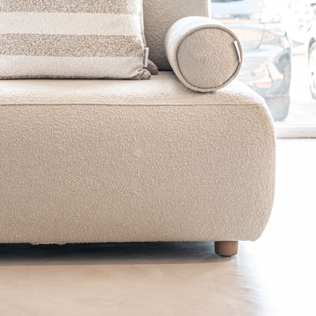 Zoco Home Decor Lagos Teak Wood Legs