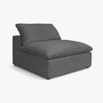 Zoco Home Furniture/Sofa Laguna Linen Chair Module | 110cm