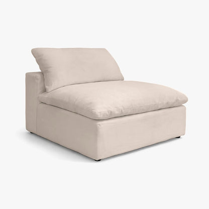 Zoco Home Furniture/Sofa Laguna Linen Chair Module | 110cm