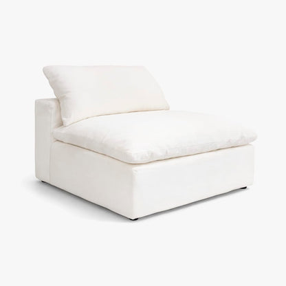 Zoco Home Furniture/Sofa Laguna Linen Chair Module | 110cm