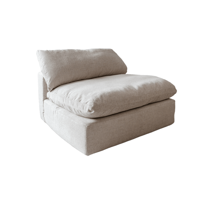 Zoco Home Laguna Linen Chair Module | Easy Clean | 110cm