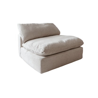 Zoco Home Laguna Linen Chair Module | Easy Clean | 110cm