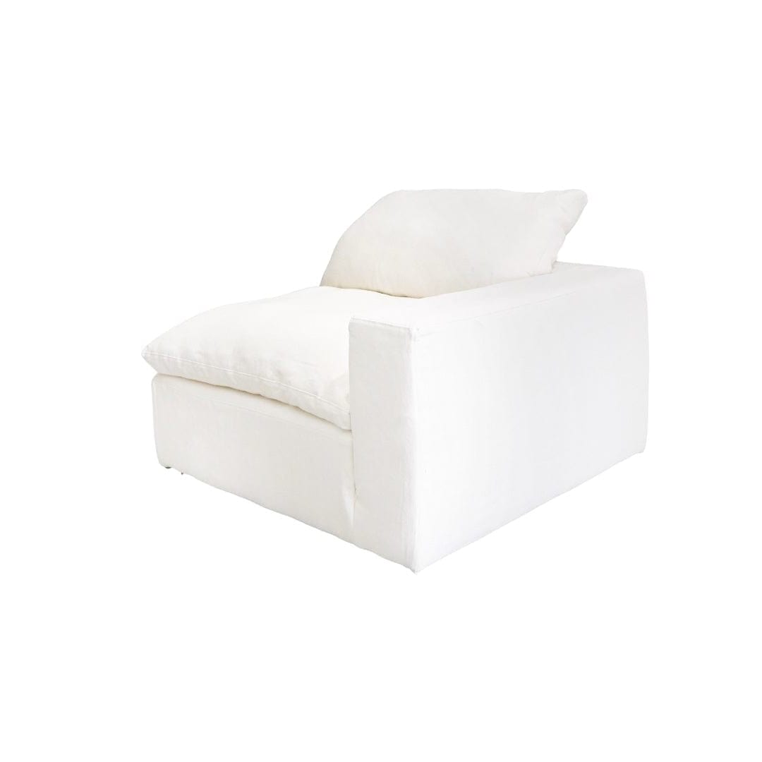 Zoco Home Furniture/Sofa Laguna Linen Corner Module | 110cm