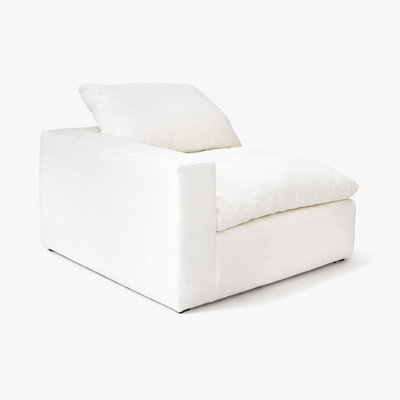 Zoco Home d'angle Laguna en lin | 110 cm