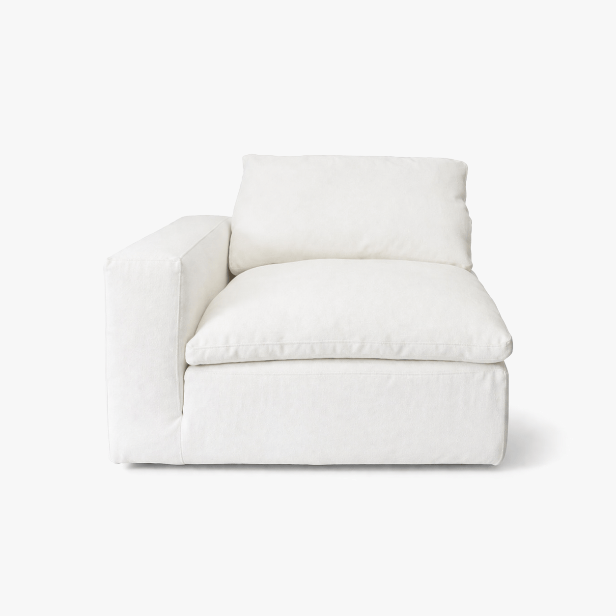 Zoco Home Furniture/Sofa Laguna Linen Corner Module | 110cm