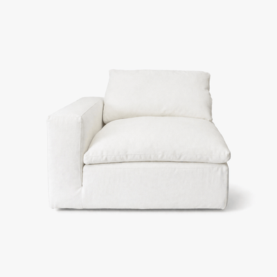Zoco Home d'angle Laguna en lin | 110 cm