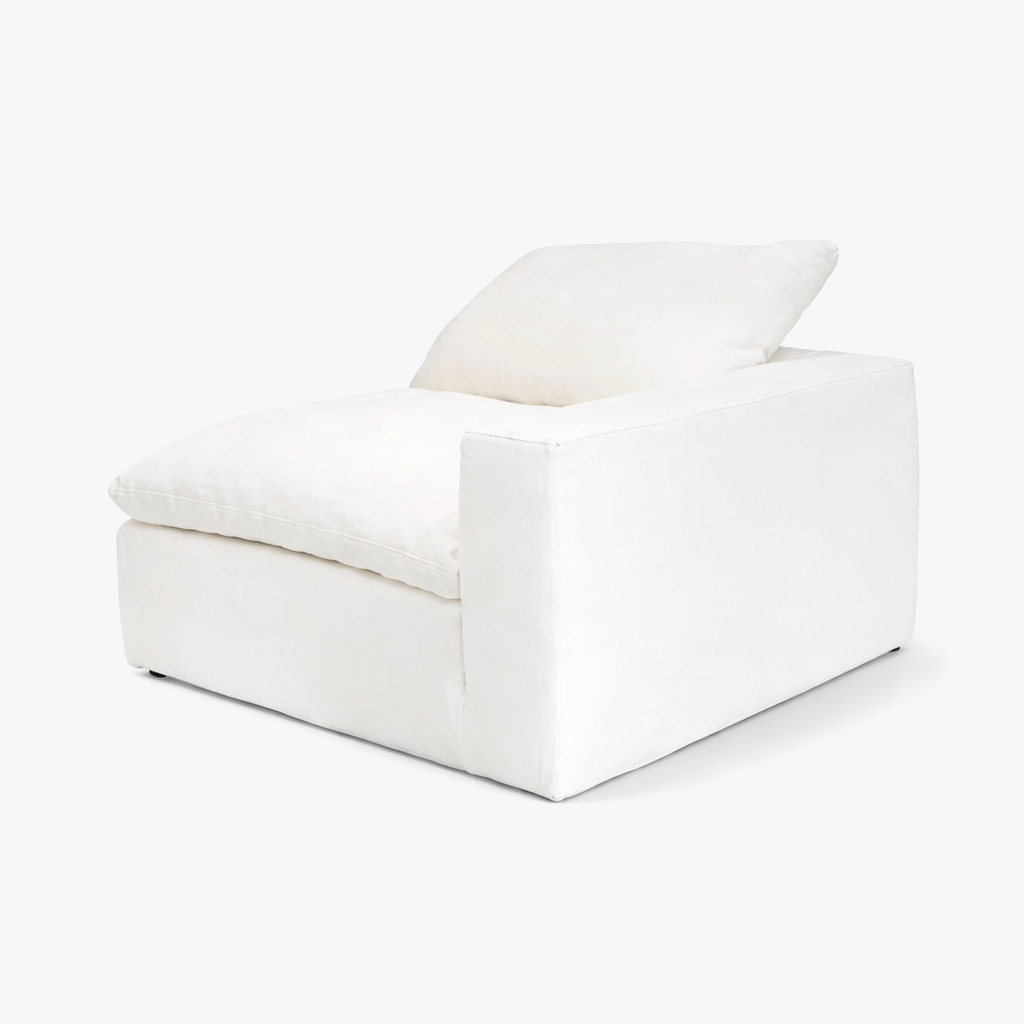 Zoco Home Furniture/Sofa Laguna Linen Corner Module | 110cm