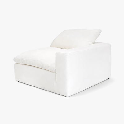 Zoco Home d'angle Laguna en lin | 110 cm