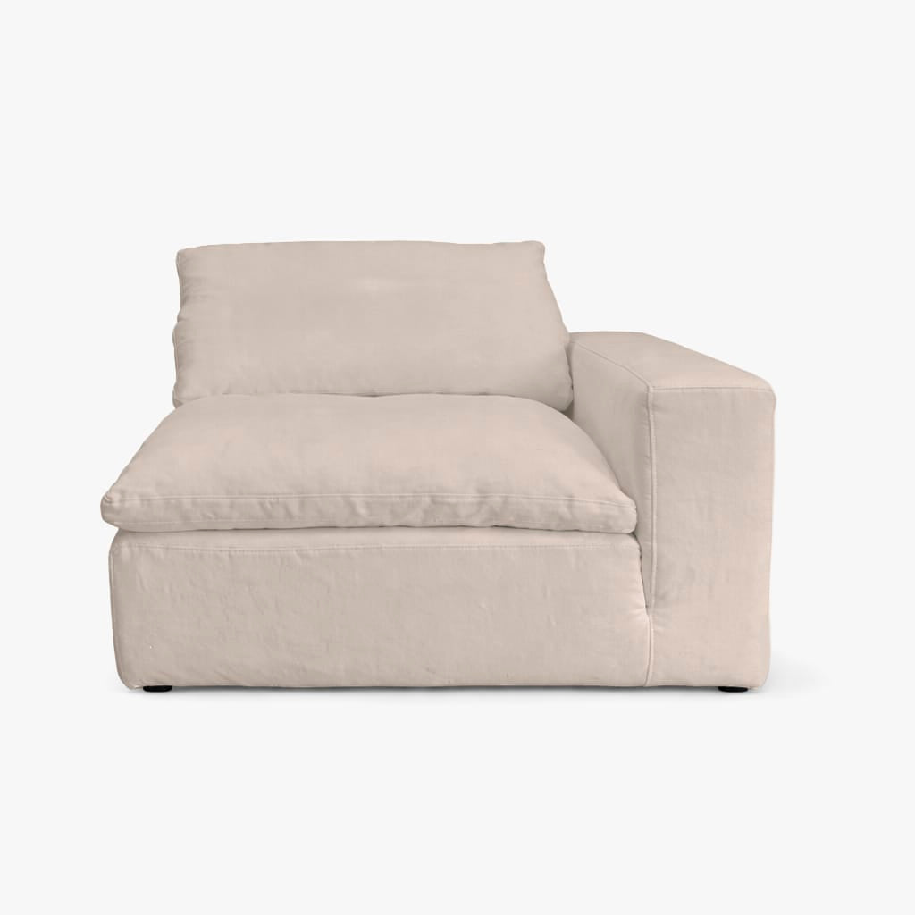 Zoco Home Furniture/Sofa Laguna Linen Corner Module | 110cm