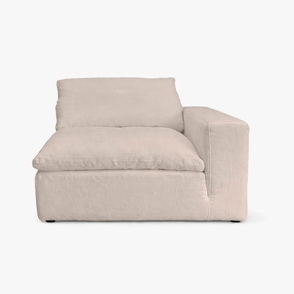 Zoco Home Furniture/Sofa Laguna Linen Corner Module | 110cm
