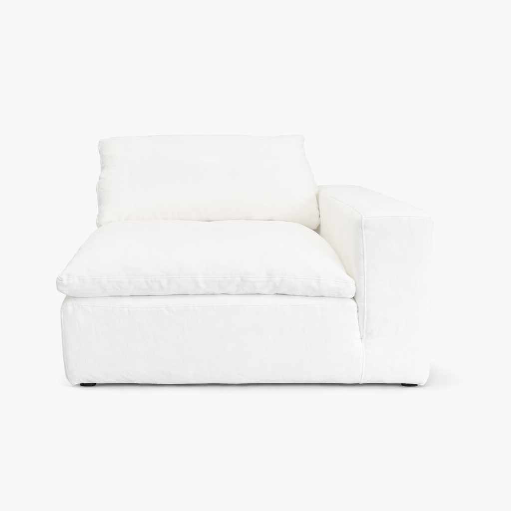 Zoco Home Furniture/Sofa Laguna Linen Corner Module | 110cm